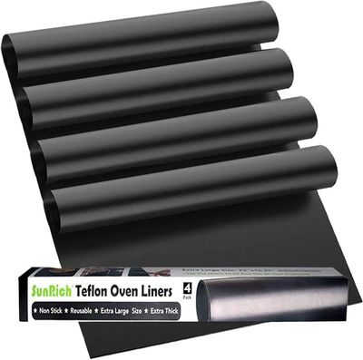 Láminas de teflón para el fondo del horno 4pzs