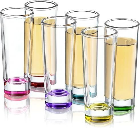 Set vasos shots 2.5oz 6pcs — Vidrio
