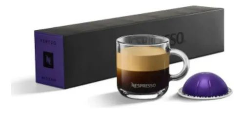 Cápsulas de café Espresso Altissio Vertuo — Nespresso Vertuo, 64g.