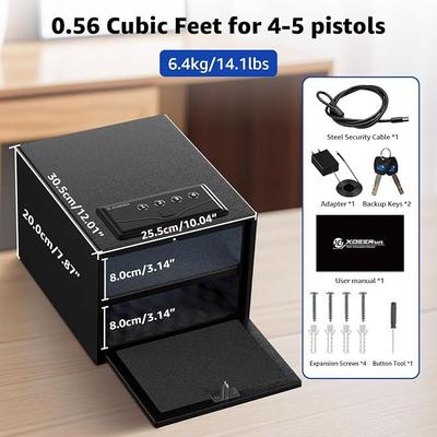 Caja fuerte digital de alta seguridad