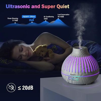 Difusor de aromas y humidificador ultrasónico
