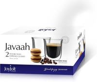 Juego de 2 tazas para café espresso de doble pared — 2oz — foto 5