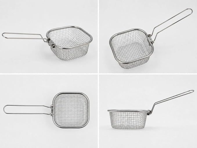 Mini cesta de freír — Acero inoxidable