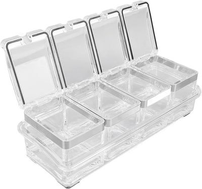 Organizador de alimentos — Acrílico transparente