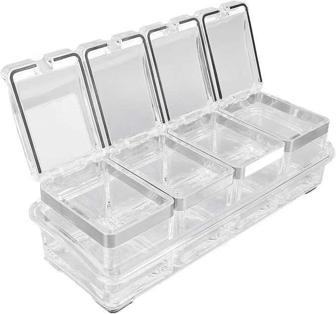 Organizador de alimentos — Acrílico transparente