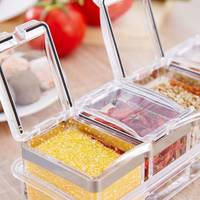 Organizador de alimentos — Acrílico transparente — foto 2