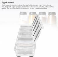 Organizador de alimentos — Acrílico transparente — foto 3