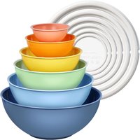 Set bowls 6pzs — Melamina — foto 2