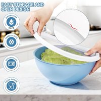 Set bowls 6pzs — Melamina — foto 4