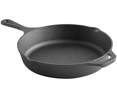 Sartén 30cm — Hierro fundido Compatible cocina de inducción