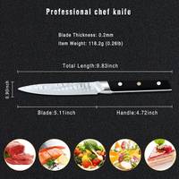 Cuchillo de cocina utilitario — foto 2