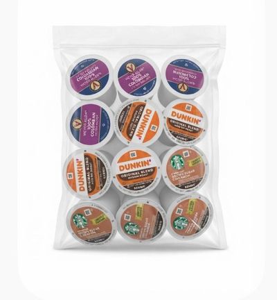 Pack de cápsulas de café variadas 12u. — K-cup Pods.
