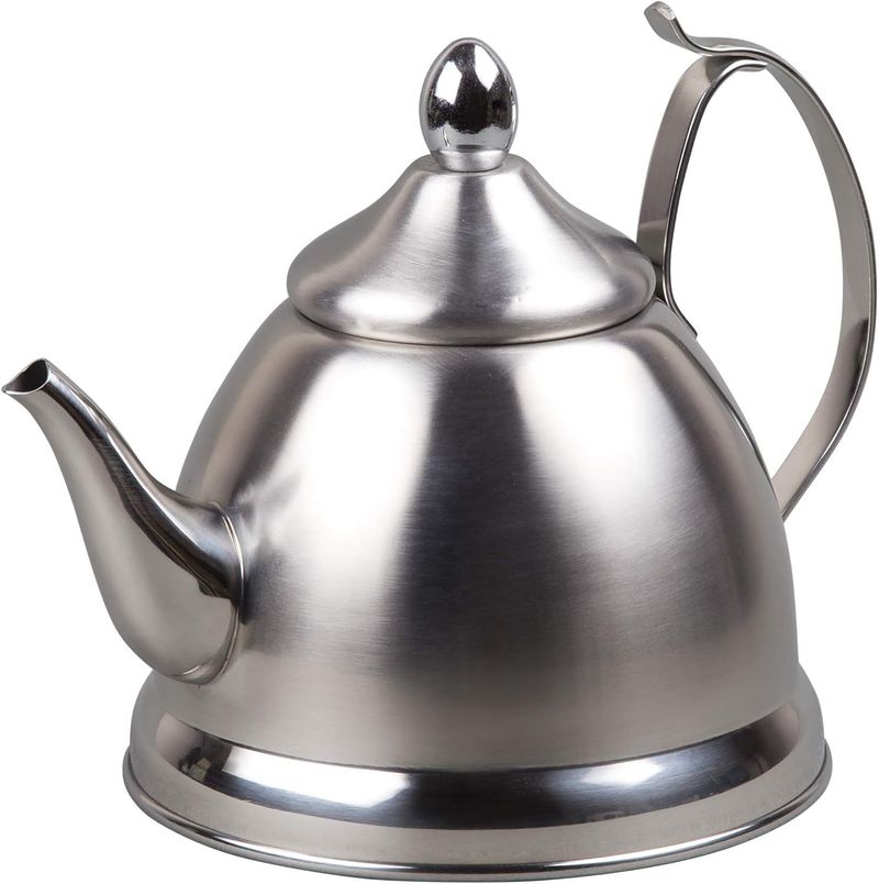 Tetera pequeña — Acero inoxidable