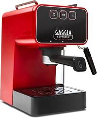 Cafetera Gaggia Espresso Evolution roja con control PID — foto 2