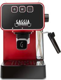 Cafetera Gaggia Espresso Evolution roja con control PID — foto 3