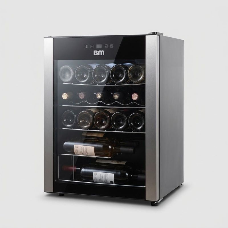 Cava de vinos eléctrica