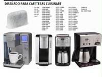 Pack 12 filtros de agua, compatibles con cafeteras cuisinart. — Filtros de carbon Activado, tipo cartuchos. — foto 4