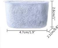 Pack 12 filtros de agua, compatibles con cafeteras cuisinart. — Filtros de carbon Activado, tipo cartuchos. — foto 2