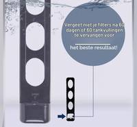 Pack 12 filtros de agua, compatibles con cafeteras cuisinart. — Filtros de carbon Activado, tipo cartuchos. — foto 3