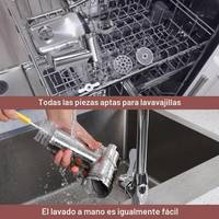 Accesorio moledor de carne y embutidor para batidora — foto 2