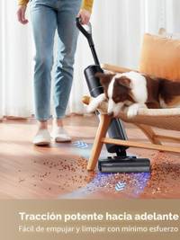 Aspiradora, trapeadora, inalámbrica H12 PRO. — inalámbrica, seco y húmedo — foto 4