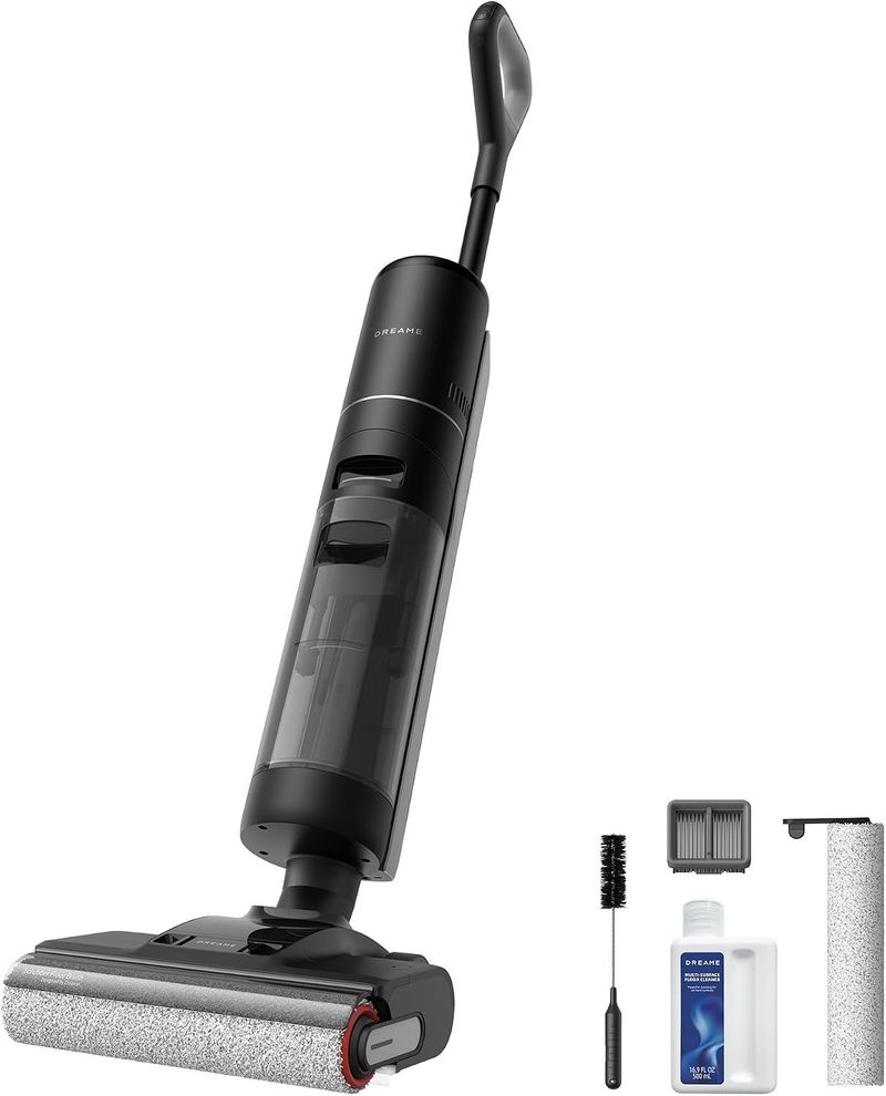 Aspiradora, trapeadora, inalámbrica H12 PRO. — inalámbrica, seco y húmedo