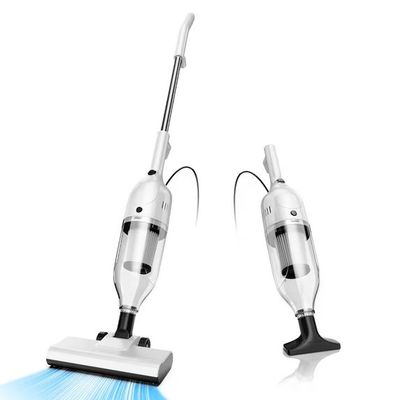 Aspiradora alámbrica, tipo bastón 2 en 1. R7 — Blanca de 600 W, 20  Pa. con cable