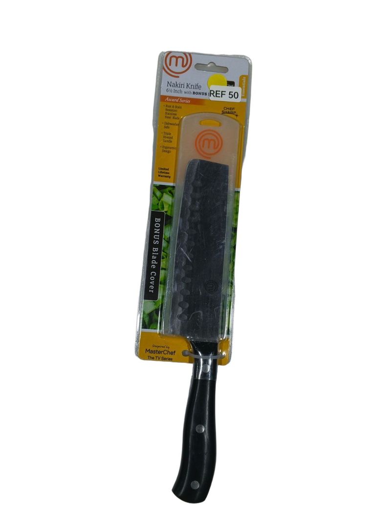 Cuchillo para vegetales Nakiri — Acero inoxidable