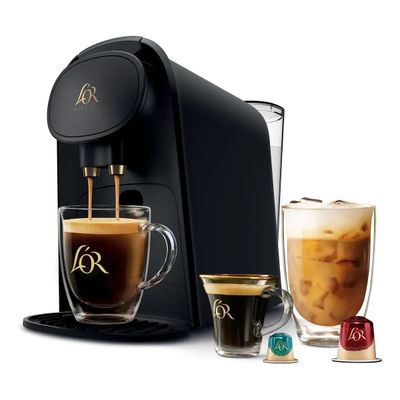Cafetera de cápsulas Philips L’OR Barista con depósito de 40 oz (1200ml) — Color Negro