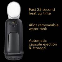 Cafetera de cápsulas Philips L’OR Barista con depósito de 40 oz — foto 4