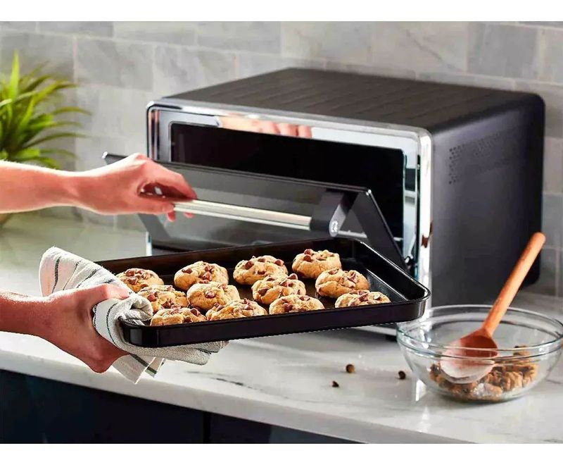 Horno eléctrico digital de mesa — Potencia de 1800W