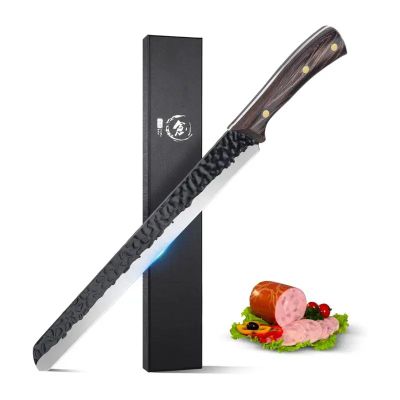 Cuchillo de chef largo estilo rustico