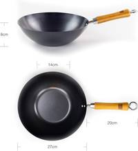 Wok — 10.5” Wok traditional — foto 2