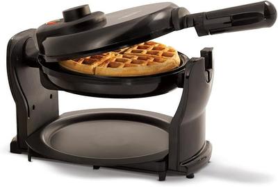 Wafflera eléctrica giratoria
