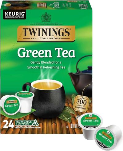 Té verde puro. — K-cup pods.