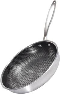 Sartén inducción 28cm — Acero inoxidable — foto 2