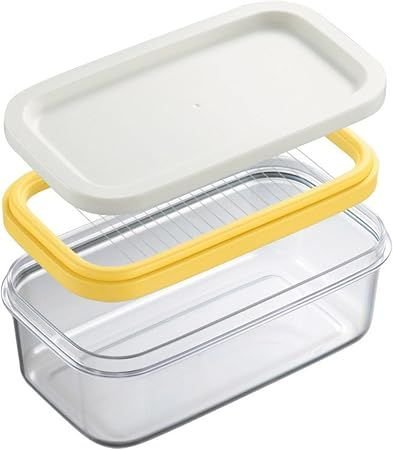 Envase para mantequilla — Plástico