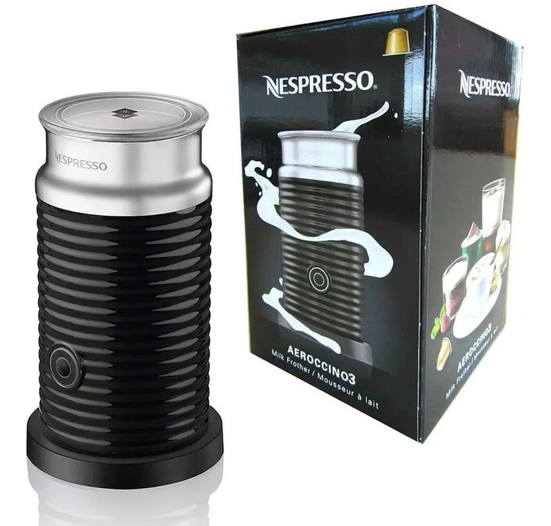 Cremadora de leche aeroccino 3 — Color negro
