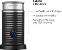 Cremadora de leche aeroccino 3 — Color negro — foto 4