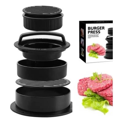 Prensa para hamburguesa