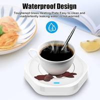 Calentador eléctrico para taza de café — Blanco. — foto 4