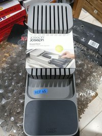 Organizador de cuchillos compacto — 2 niveles — foto 2