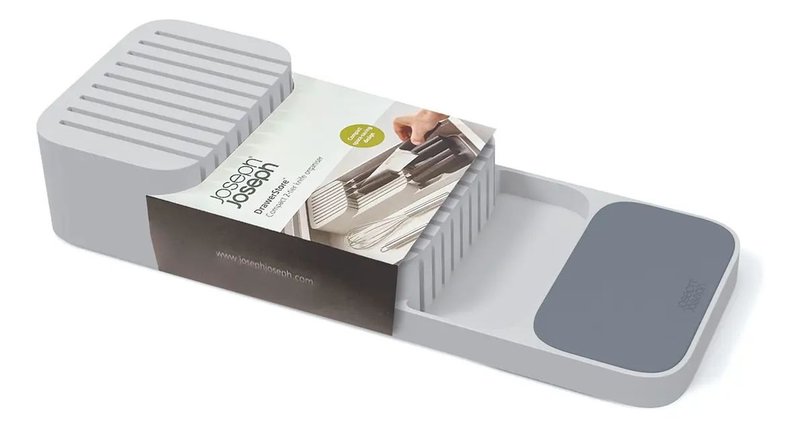 Organizador de cuchillos compacto — 2 niveles