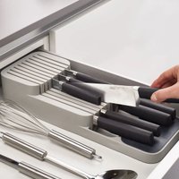 Organizador de cuchillos compacto — 2 niveles — foto 3