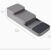 Organizador de cuchillos compacto — 2 niveles — foto 6
