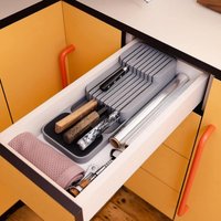 Organizador de cuchillos compacto — 2 niveles — foto 9