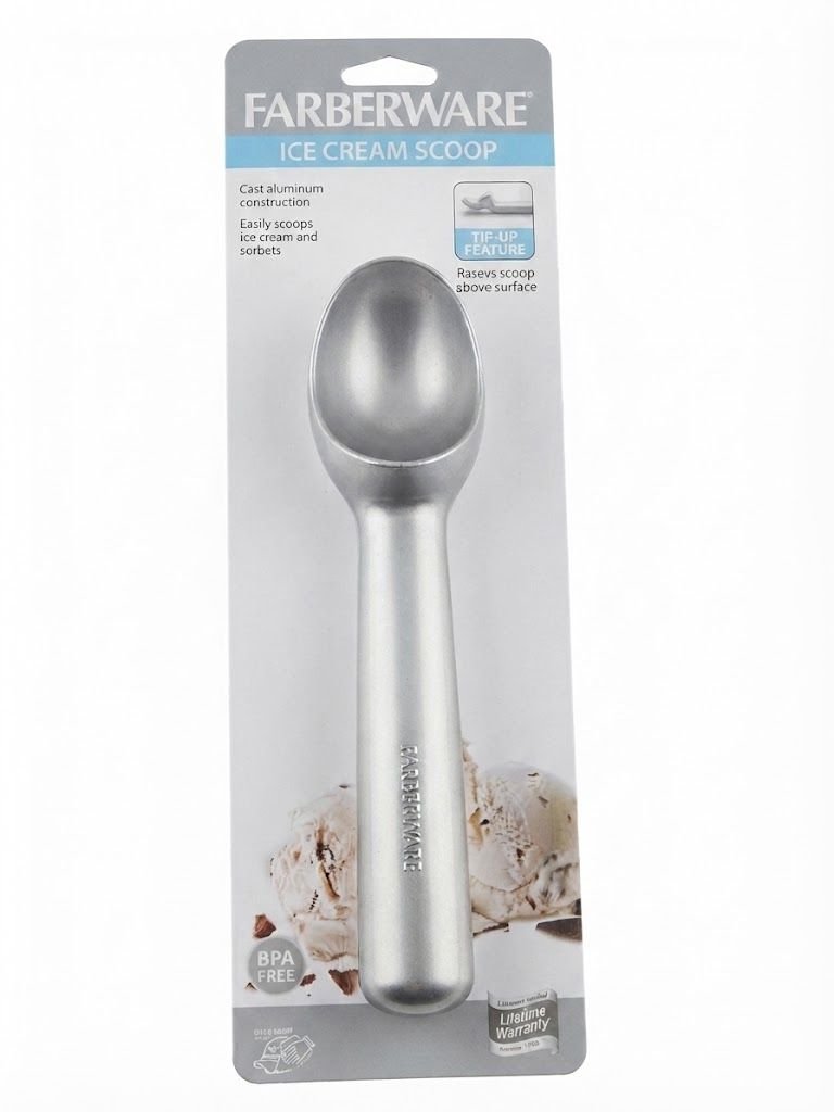 Cuchara de helado — Aleación de aluminio