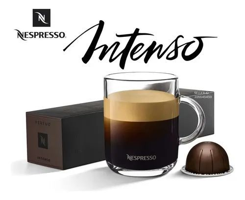 Cápsulas de café Vertuo Intenso