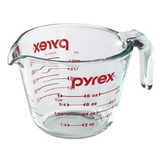 Taza medidora 16oz — Vidrio