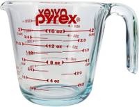 Taza medidora 16oz — Vidrio — foto 4